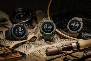 Zegarek sportowy Coros Nomad Brązowy  (WNOM-BRN) 7