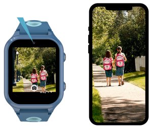 Smartwatch Diaway SMARTWATCH DLA DZIECI ZEGAREK DZIECIĘCY GPS 4G LOKALIZATOR NA KARTĘ SIM GRY LT56 8
