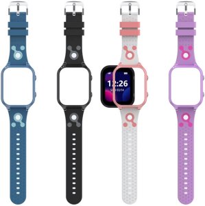 Smartwatch Diaway SMARTWATCH DLA DZIECI ZEGAREK DZIECIĘCY GPS 4G LOKALIZATOR NA KARTĘ SIM GRY LT56 10