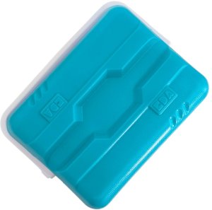 Lodówka turystyczna EDA Lodówka Turystyczna 15L Extra Cold Eda Na Wkłady Mrożące Szara Biała Rączka 9