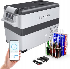 EUHOMY CF-45 Lodówka turystyczna 45 l 12V/240V -20C do 20C 5