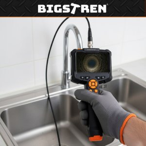 Endoskop- kamera inspekcyjna 5m Bigstren 25520 4