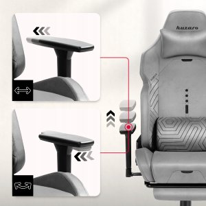 Fotel Huzaro Huzaro Force 8.1 Grey 7
