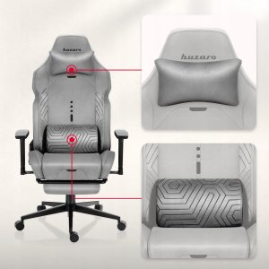 Fotel Huzaro Huzaro Force 8.1 Grey 9