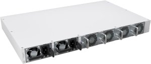Switch MikroTik Cloud Router Switch CRS812 DDQ (CRS812-8DS-2DQ-2DDQ-RM) 2