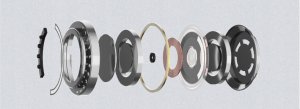 Słuchawki Moondrop Golden Ages 2 - Słuchawki douszne Hi-Fi ANC TWS 3