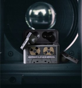 Słuchawki Moondrop Golden Ages 2 - Słuchawki douszne Hi-Fi ANC TWS 5