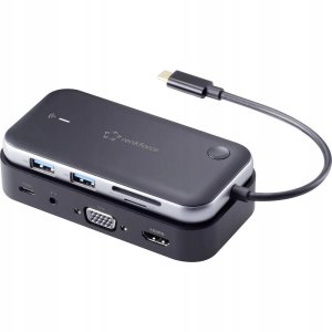 Stacja/replikator Renkforce RF-HUB-810 Mini-stacja dokująca USB-C® 2