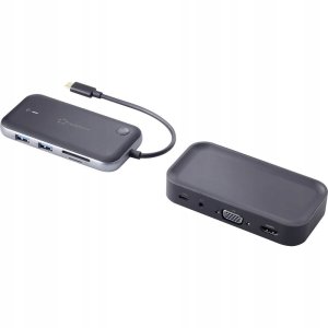 Stacja/replikator Renkforce RF-HUB-810 Mini-stacja dokująca USB-C® 3