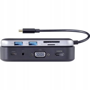 Stacja/replikator Renkforce RF-HUB-810 Mini-stacja dokująca USB-C® 4