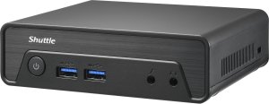 Shuttle XPCnano NE1010BA N100/8GB/128GBSSD/black W11P 2
