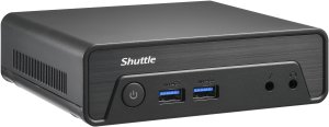 Shuttle XPCnano NE1010BA N100/8GB/128GBSSD/black W11P 3