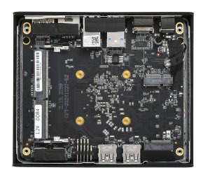 Shuttle XPCnano NE1010BA N100/8GB/128GBSSD/black W11P 6