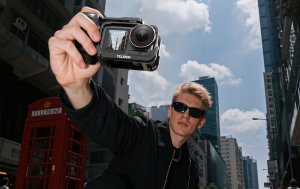 Telesin Uchwyt Grip Z Ramką Montażową Frame Mount + Iso Do Dji Action 5 Pro 4 3 / S6-fms-22-tdj 4
