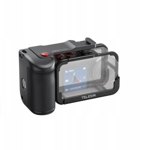 Telesin Uchwyt Grip Z Ramką Montażową Frame Mount + Iso Do Dji Action 5 Pro 4 3 / S6-fms-22-tdj 6