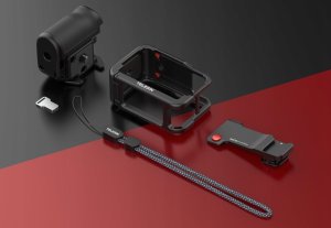 Telesin Uchwyt Grip Z Ramką Montażową Frame Mount + Iso Do Dji Action 5 Pro 4 3 / S6-fms-22-tdj 9