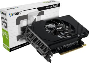 Karta graficzna Palit GeForce RTX 3050 StormX 6GB GDDR6 (NE63050018JE-1072F) 8