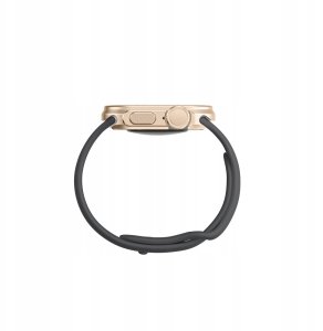 Etui metalowe AMAZINGTHING Titan Pro na Apple Watch 11 46mm aluminiowe - złote 2