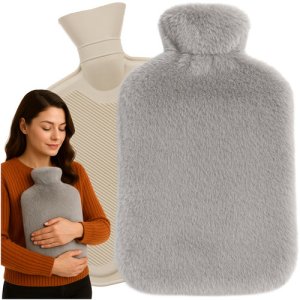 Termofor gumowy w pokrowcu 3,5L Ruhhy 26384 2