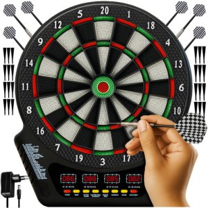 Tarcza elektroniczna do gry w dart Trizand 26307 2