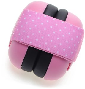 4kom.pl SŁUCHWAKI OCHRONNE DLA DZIECI 3249299446 PINK 4