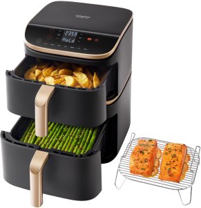 Frytkownica beztłuszczowa Cosori Frytownica 10,8L Airfryer Turbo Tower Pro Smart CAF-DC123S-DEUR 5
