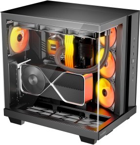Obudowa be quiet! Light Base 500 LX czarna (BGW85) 3