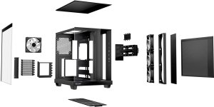 Obudowa be quiet! Light Base 500 LX czarna (BGW85) 4