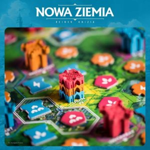 Nasza Księgarnia Gra planszowa Nowa Ziemia 4
