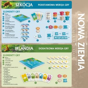 Nasza Księgarnia Gra planszowa Nowa Ziemia 6