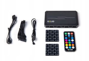 Chłodzenie CPU Gelid Gelid AMBER 8 Pro Bundle RF-RGB-MP-02 2