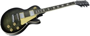 Golden Guitar Gitara elektryczna - GLP-9 Szaro-zielony one size 15
