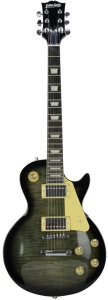 Golden Guitar Gitara elektryczna - GLP-9 Szaro-zielony one size 3