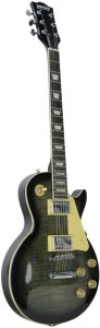 Golden Guitar Gitara elektryczna - GLP-9 Szaro-zielony one size 4
