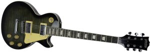 Golden Guitar Gitara elektryczna - GLP-9 Szaro-zielony one size 9