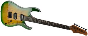 Gitara elektryczna - kompletny zestaw -Golden Guitar PSG-3 Zielony one size 11