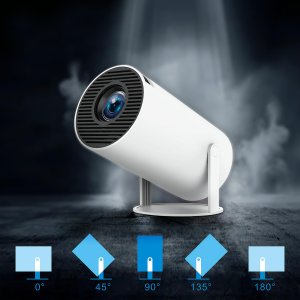 Projektor I Want PROJEKTOR SMART YL01 WHITE 2