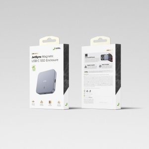 Dysk zewnętrzny SSD Jcpal JCPal Dysk JetSync Magnetic USB-C SSD hard drive/512GB 3