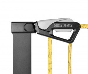 Milly Mally Bramka zabezpieczająca Barierka na schody z rozszerzeniami Guardy 104 Black 7