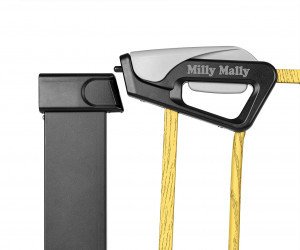 Milly Mally Bramka zabezpieczająca Barierka na schody z rozszerzeniami Guardy 104 Black 8