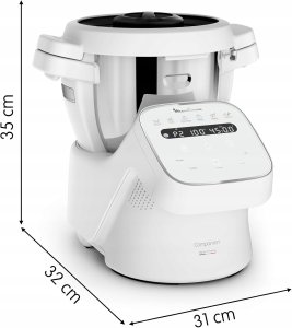 Robot kuchenny Moulinex robot kuchenny 14 funkcji pojemność XL 1550W 4