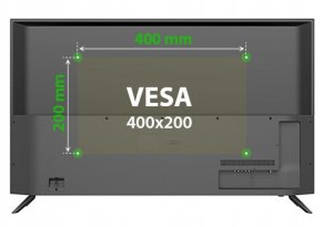 North Bayou GF150G - Profesjonalny elektryczny mobilny stojak TV wózek do telewizorów LCD LED 75" - 120" 16