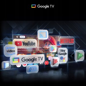 Telewizor CHiQ CHiQ L43QST TV 43", FHD, QLED, ultratenká, Android14, Dolby Audio, Frameless 11