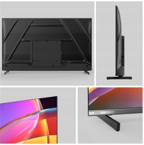 Telewizor CHiQ CHiQ L43QST TV 43", FHD, QLED, ultratenká, Android14, Dolby Audio, Frameless 3