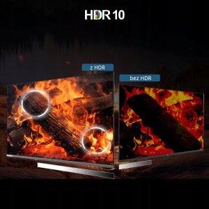 Telewizor CHiQ CHiQ L43QST TV 43", FHD, QLED, ultratenká, Android14, Dolby Audio, Frameless 6