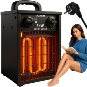 Nagrzewnica elektryczna- farelka Kaminer 26072 2