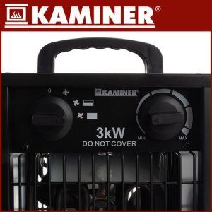 Nagrzewnica elektryczna- farelka Kaminer 26072 7