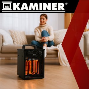 Nagrzewnica elektryczna- farelka Kaminer 26072 8