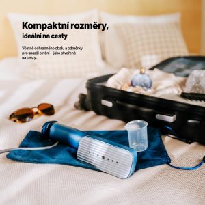Parownica do ubrań Lauben Parownica do ubrań/żelazko podróżne Handheld Steam Iron 1200GB 1200W 2