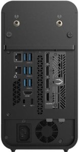 Komputer Zotac ZOTAC ZBOX-EU275070C-BE Barebone Intel Ultra 7 265 RTX5070 2xDDR5 SODIMM SLOT M.2 SSD SLOT 6